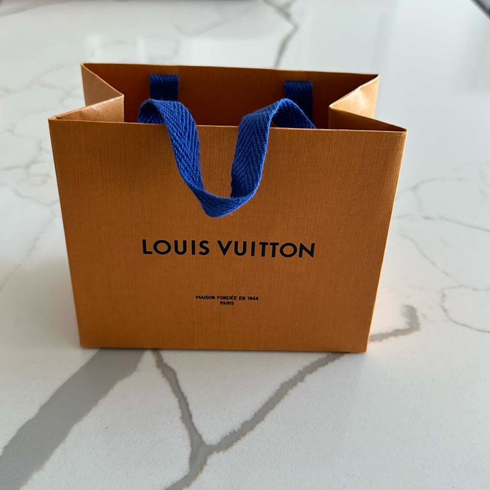 Louis Vuitton paper shopping bag